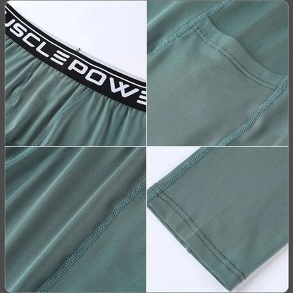 Collant De Sport Compression Homme