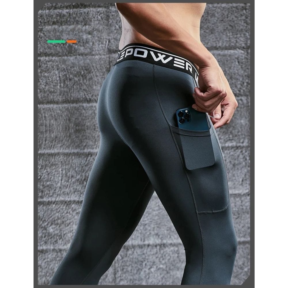 Collant De Sport Compression Homme