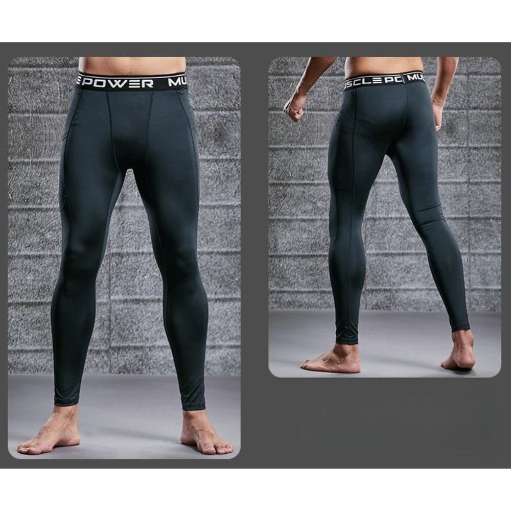 Collant De Sport Compression Homme