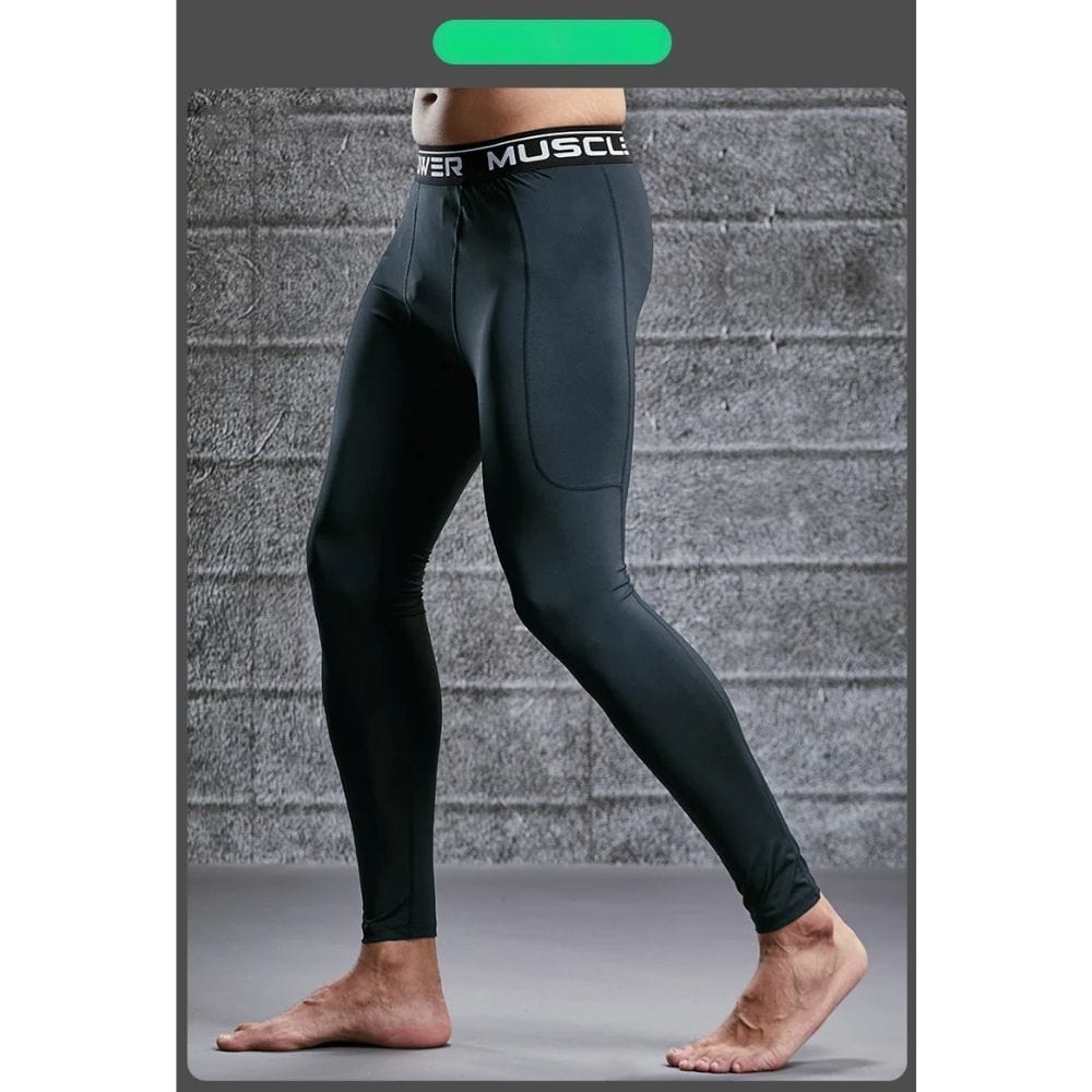 Collant De Sport Compression Homme