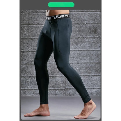 Collant De Sport Compression Homme