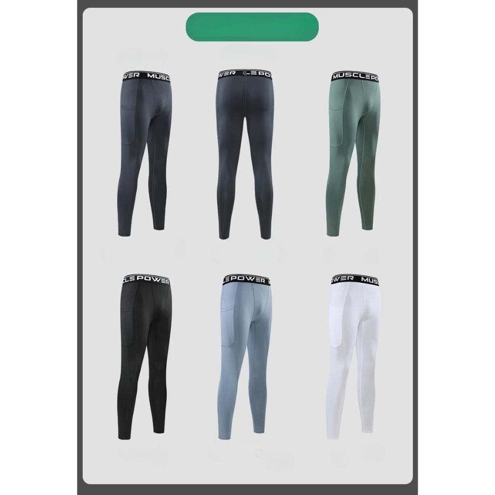 Collant De Sport Compression Homme