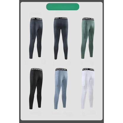 Collant De Sport Compression Homme