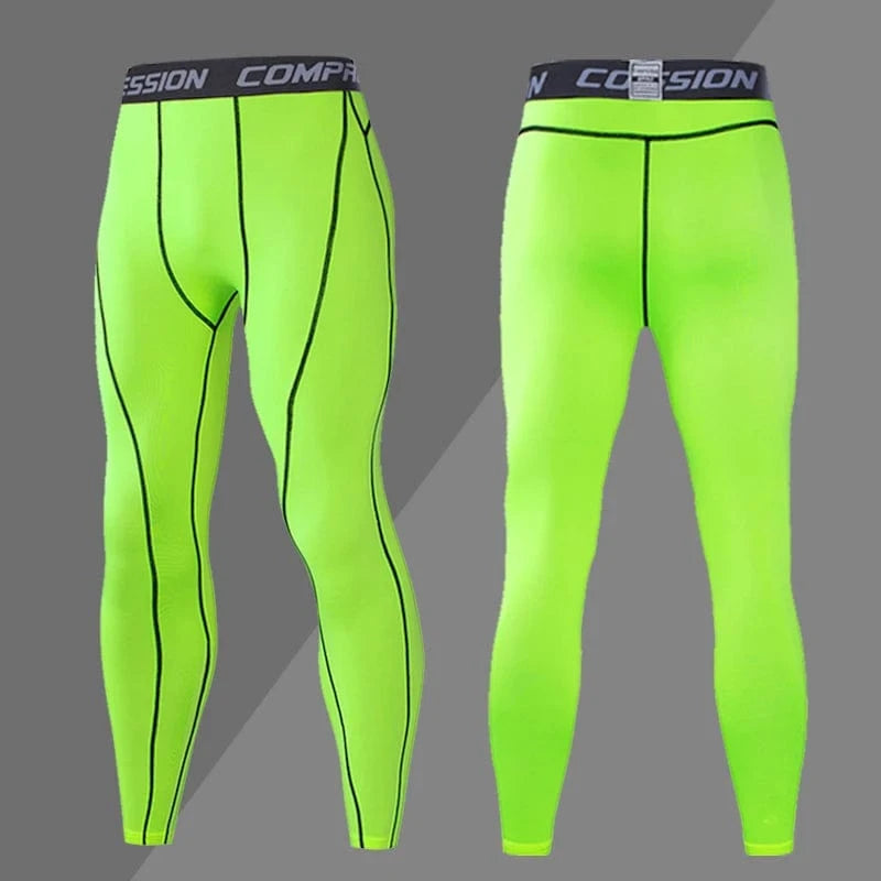 Collant De Sport Compression Homme