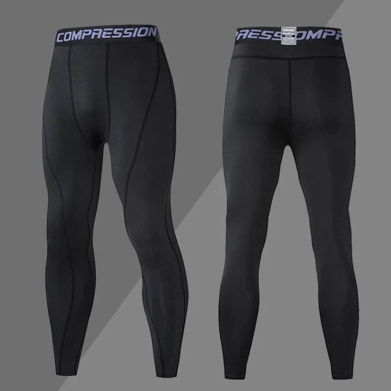 Collant De Sport Compression Homme