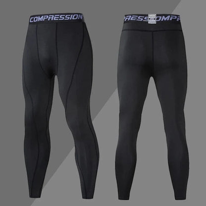 Collant De Sport Compression Homme