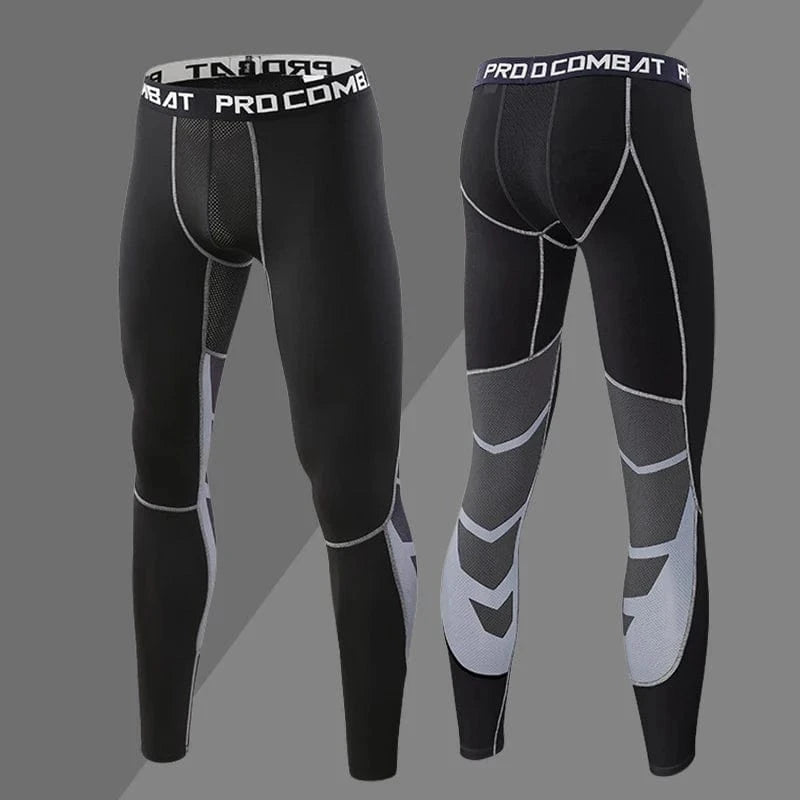Collant De Sport Compression Homme