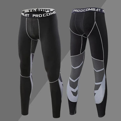 Collant De Sport Compression Homme