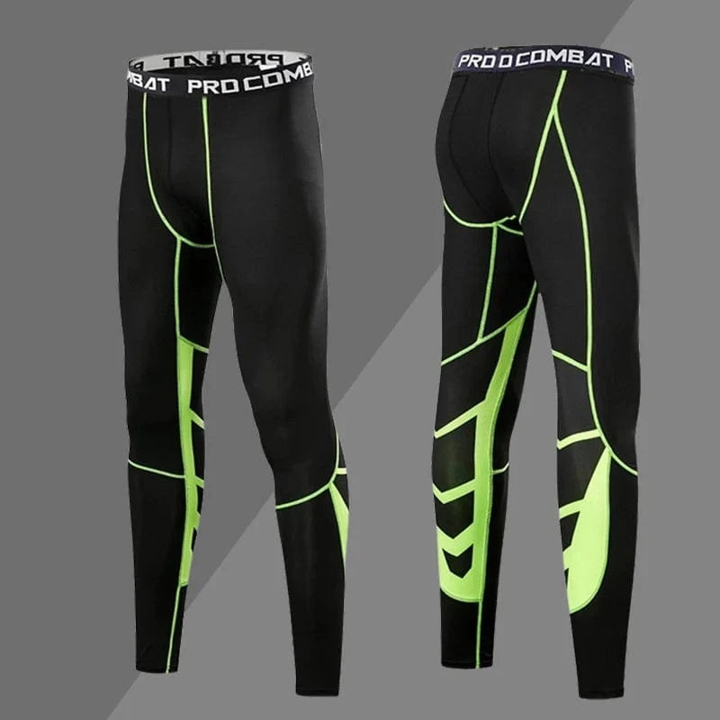 Collant De Sport Compression Homme