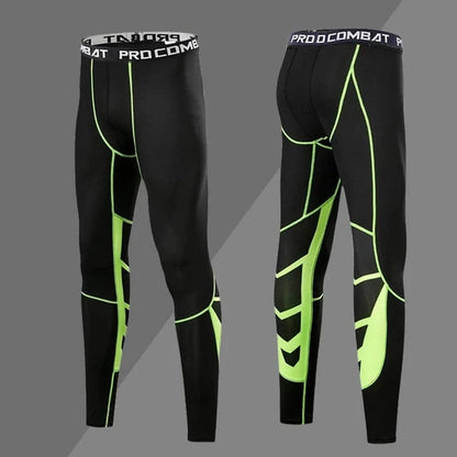 Collant De Sport Compression Homme