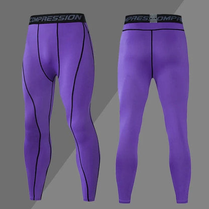Collant De Sport Compression Homme
