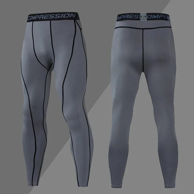 Collant De Sport Compression Homme