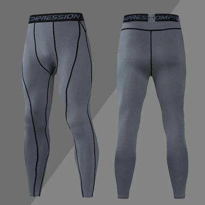 Collant De Sport Compression Homme