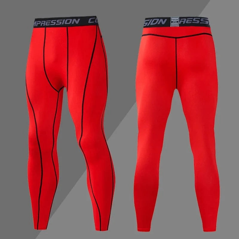Collant De Sport Compression Homme