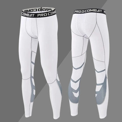 Collant De Sport Compression Homme