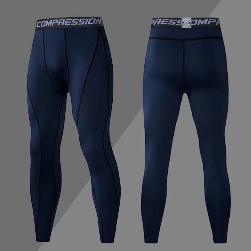 Collant De Sport Compression Homme
