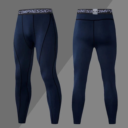 Collant De Sport Compression Homme