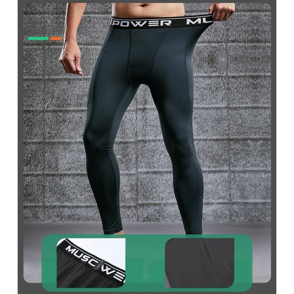 Collant De Sport Compression Homme