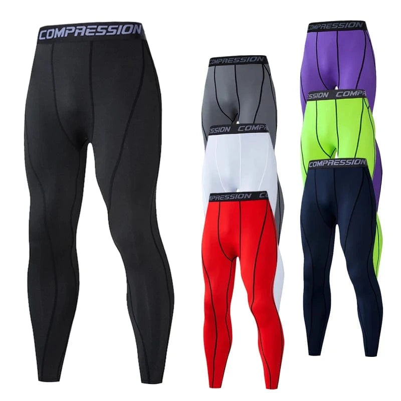 Collant De Sport Compression Homme