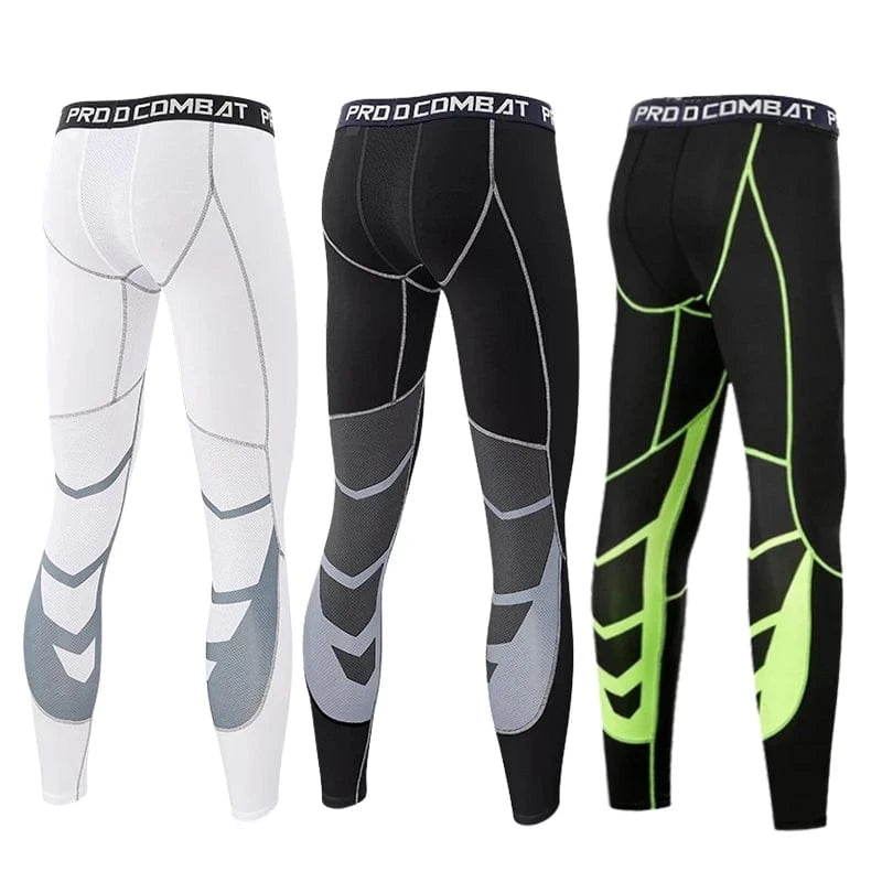 Collant De Sport Compression Homme
