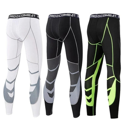 Collant De Sport Compression Homme