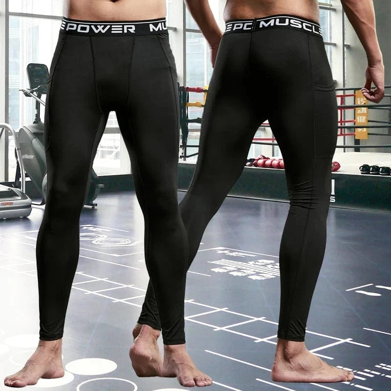 Collant De Sport Compression Homme