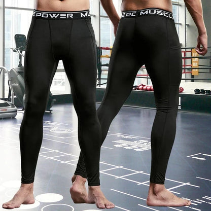 Collant De Sport Compression Homme