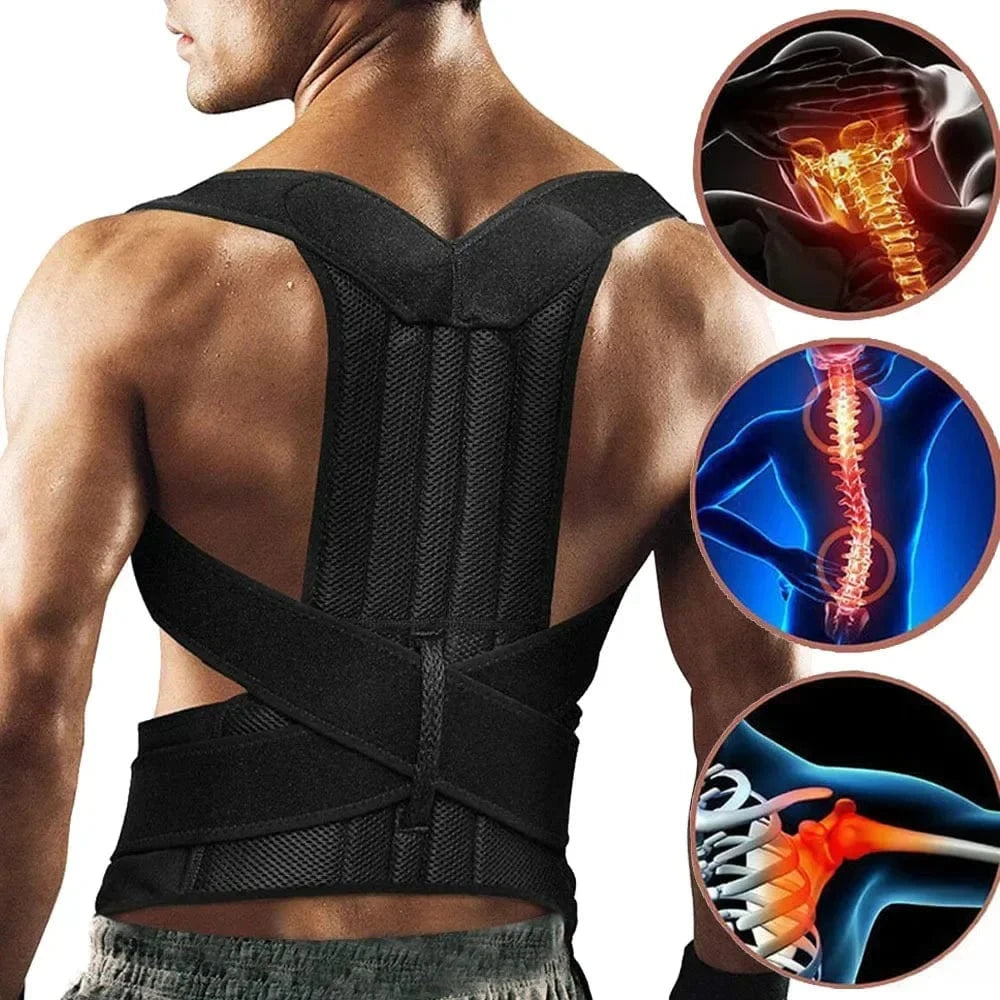 Corset Correcteur De Posture Pour Hommes