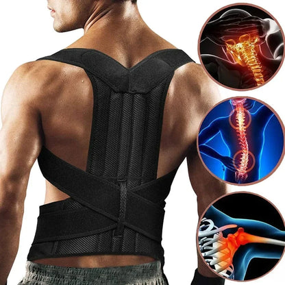 Corset Correcteur De Posture Pour Hommes