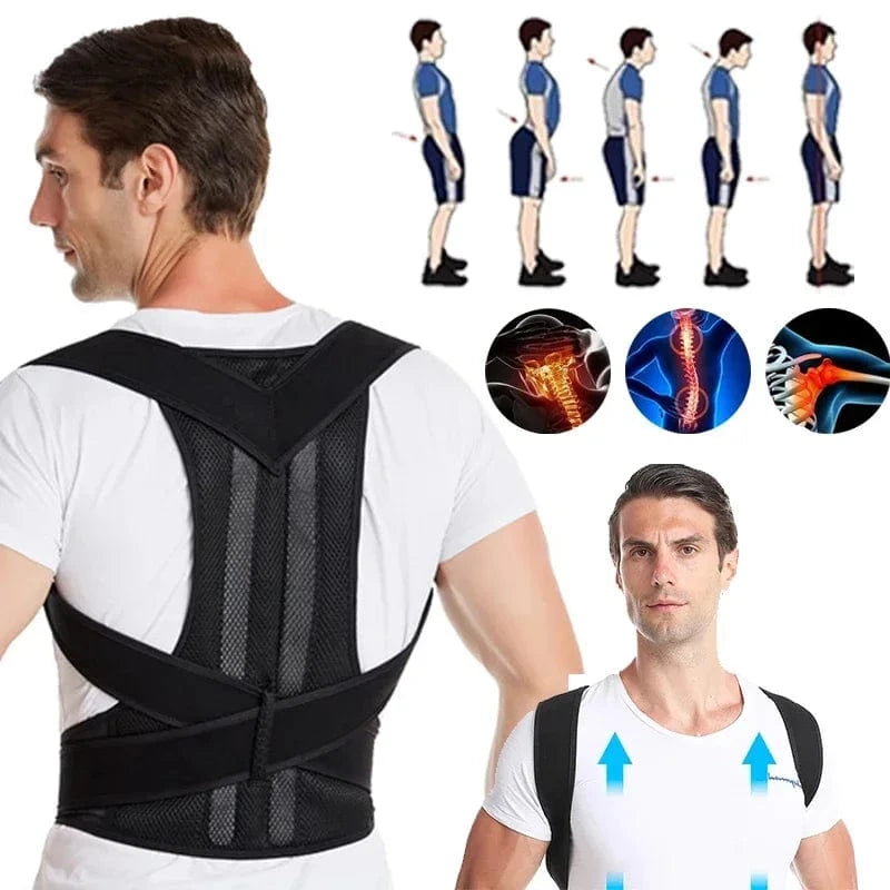 Corset Correcteur De Posture Pour Hommes