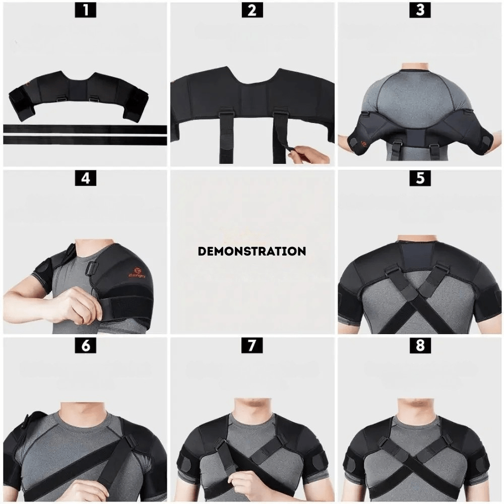 Corset D’Épaule Pour Les Douleurs Dorsales