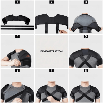 Corset D’Épaule Pour Les Douleurs Dorsales