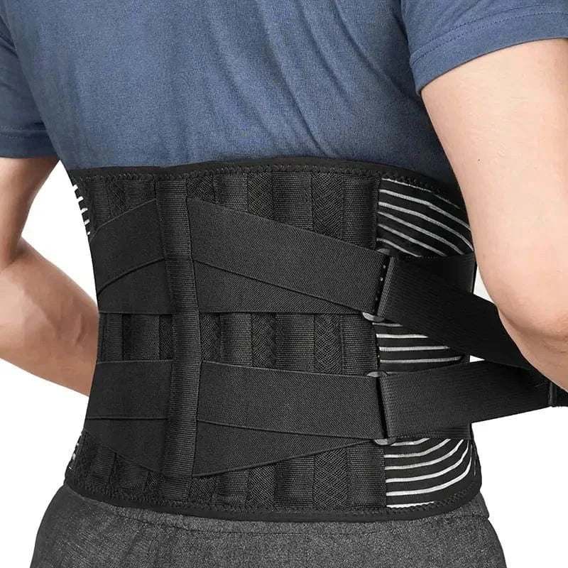 Corset De Soutien Lombaire En Maille Respirante
