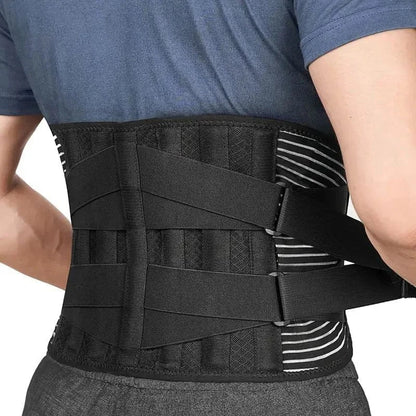 Corset De Soutien Lombaire En Maille Respirante