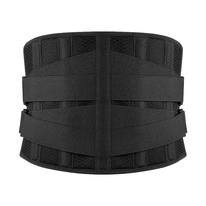 Corset De Soutien Lombaire En Maille Respirante