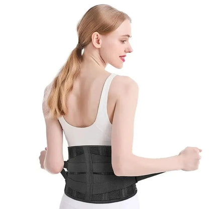 Corset De Soutien Lombaire En Maille Respirante
