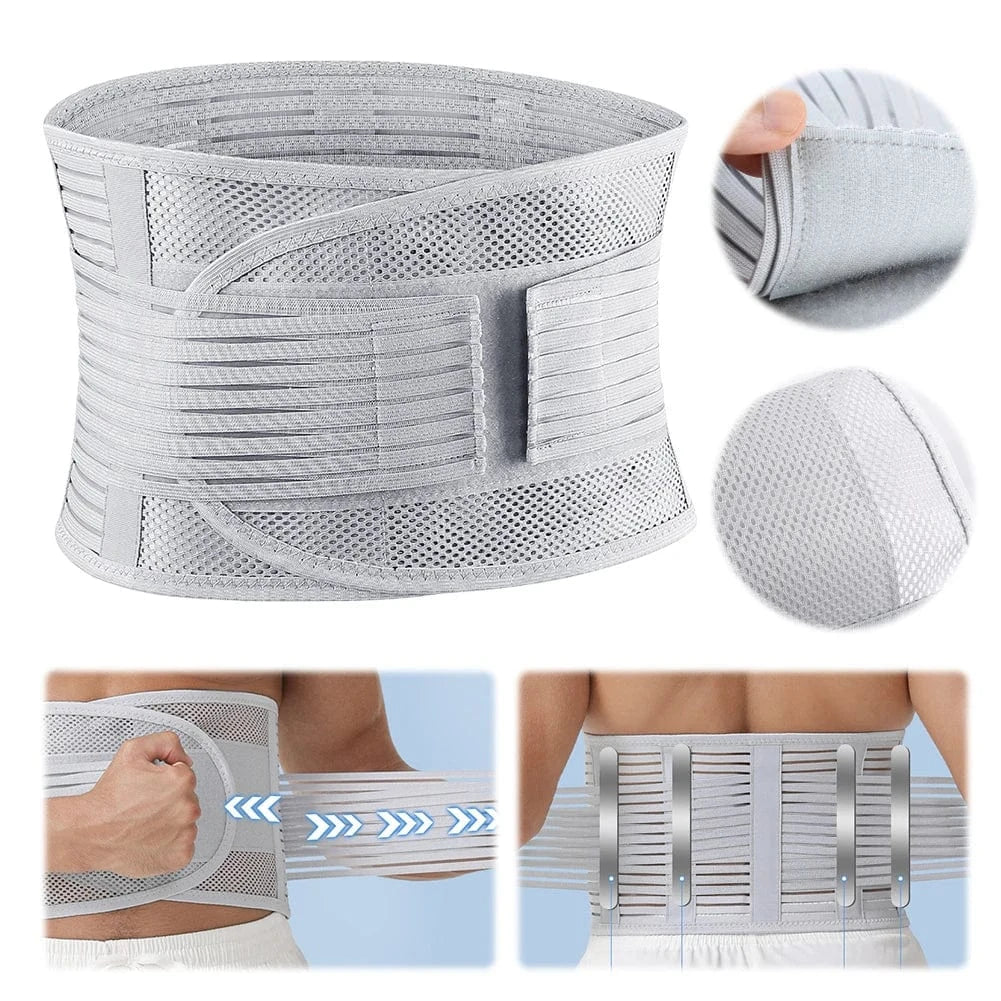 Corset Orthopédique Et Médical Adapté Aux Lombaires Pour Hommes Et Femmes