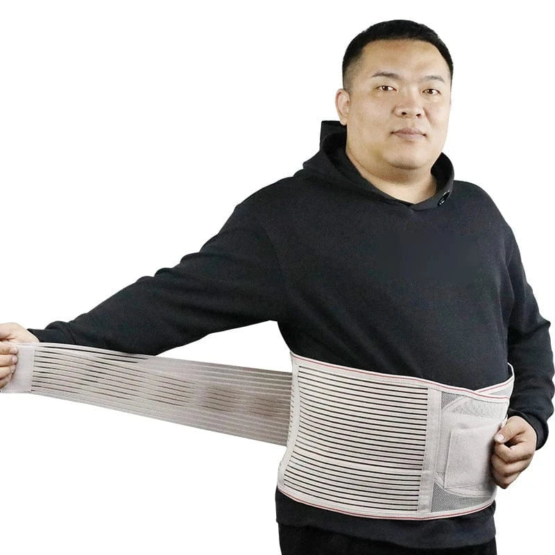 Corset Orthopédique Grande Taille Pour Les Lombaires