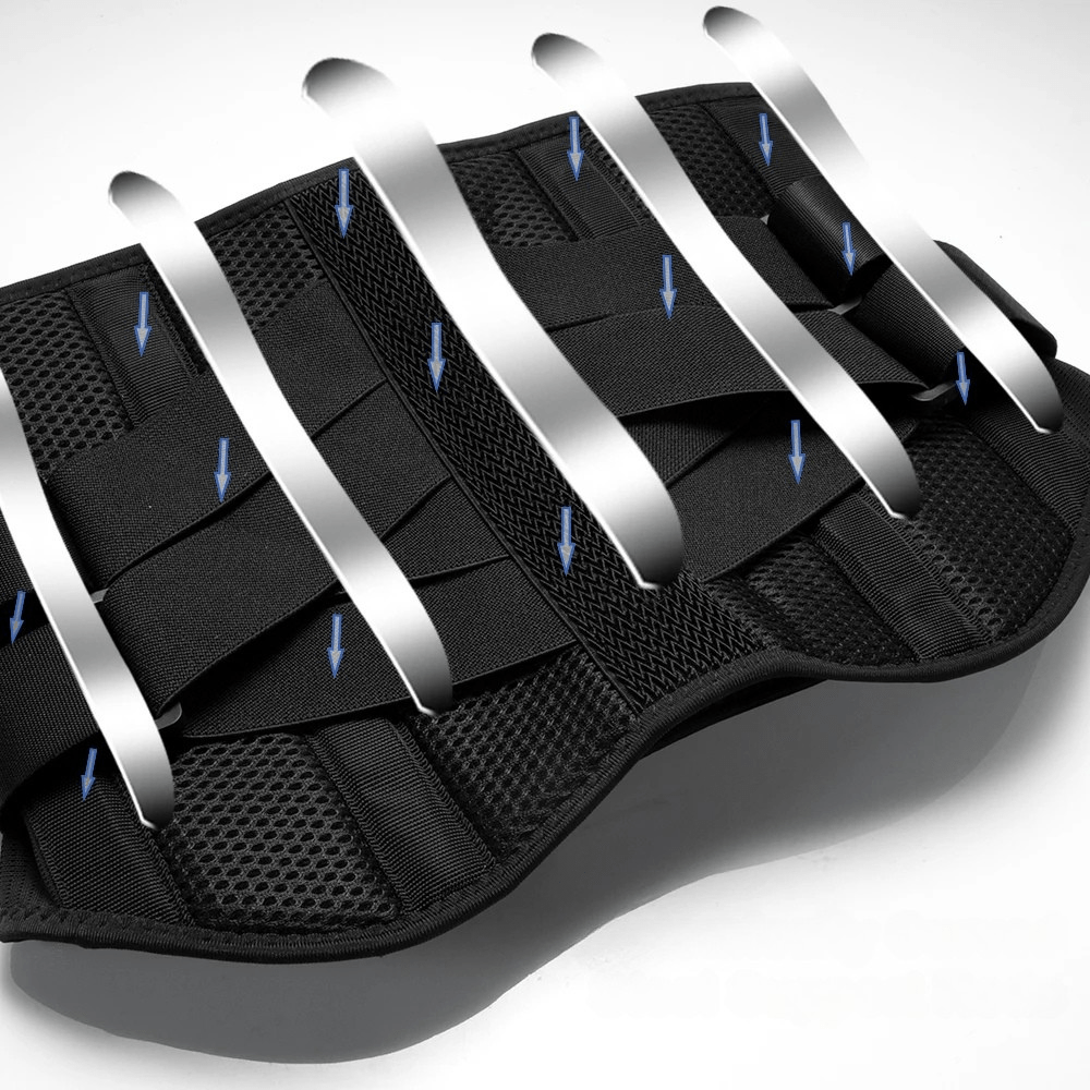 Corset Orthopédique Mixte Pour Le Maintien Des Lombaires