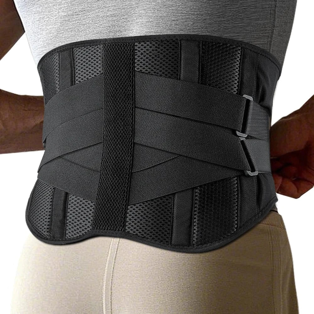 Corset Orthopédique Mixte Pour Le Maintien Des Lombaires