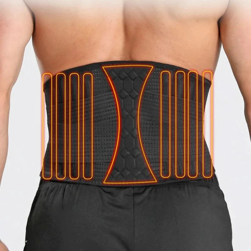Corset Pour Lombaires Orthopédique Et Respirant
