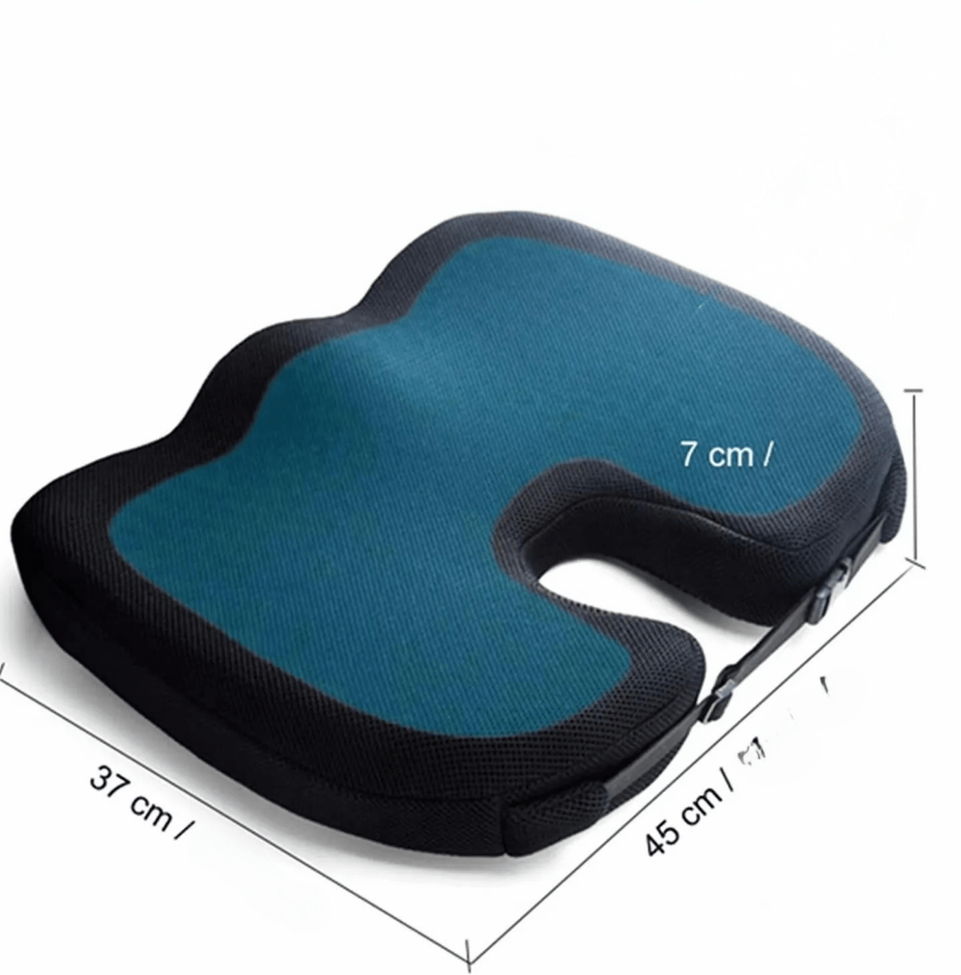 Coussin Orthopédique à Mémoire de Forme avec Gel pour Assise