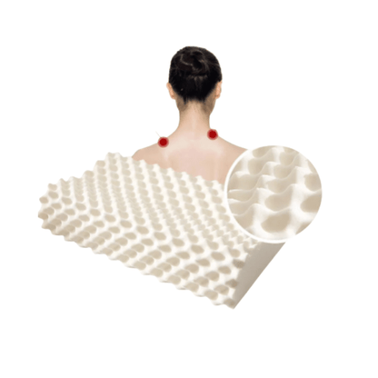 Coussin Orthopédique Anti Stress avec une Forme Massante