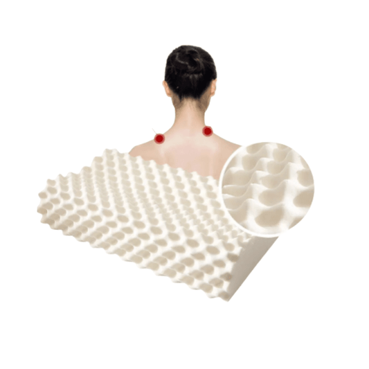 Coussin Orthopédique Anti Stress avec une Forme Massante