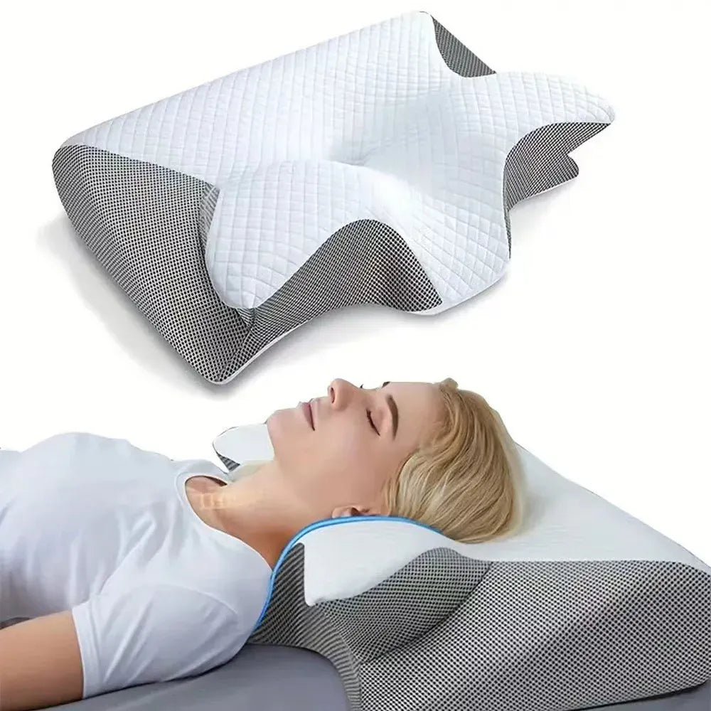 Coussin Orthopédique Aux Contours Ergonomiques