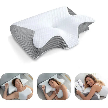 Coussin Orthopédique Aux Contours Ergonomiques