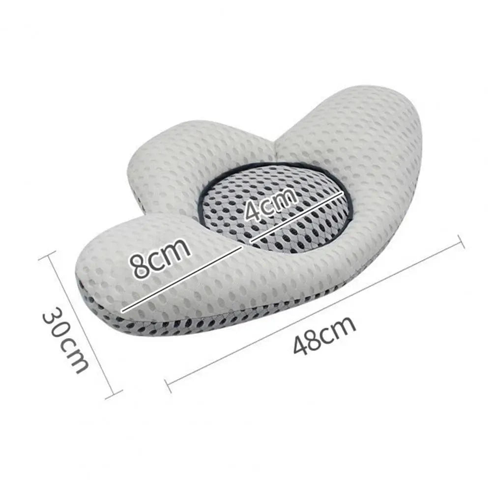 Coussin Orthopédique avec Rembourrage en Sarrasin