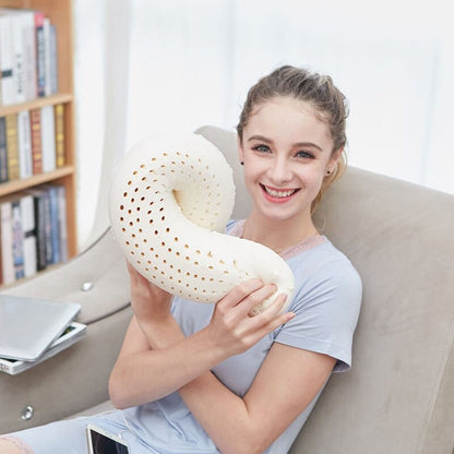 Coussin Orthopédique Bleu Doux et Pratique