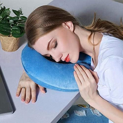 Coussin Orthopédique Bleu Doux et Pratique