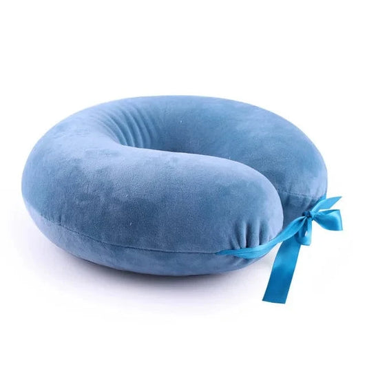 Coussin Orthopédique Bleu Doux et Pratique